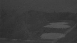 Dojezd hlavní sjezdovky