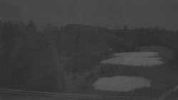 Dojezd hlavní sjezdovky