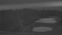 Dojezd hlavní sjezdovky