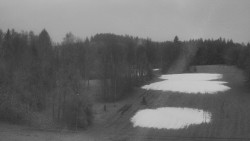 Dojezd hlavní sjezdovky