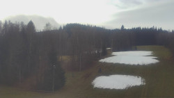 Dojezd hlavní sjezdovky