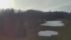 Dojezd hlavní sjezdovky