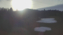 Dojezd hlavní sjezdovky