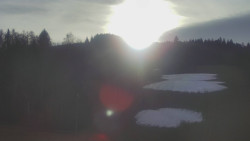 Dojezd hlavní sjezdovky