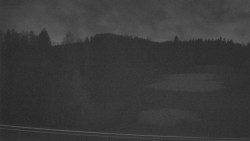 Dojezd hlavní sjezdovky