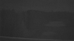 Dojezd hlavní sjezdovky