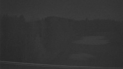 Dojezd hlavní sjezdovky