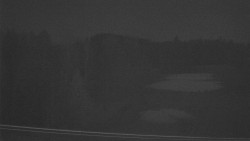 Dojezd hlavní sjezdovky