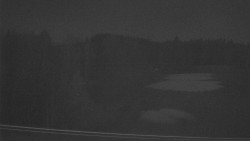 Dojezd hlavní sjezdovky