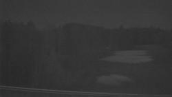 Dojezd hlavní sjezdovky