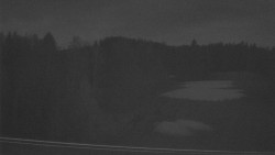 Dojezd hlavní sjezdovky