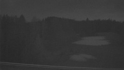 Dojezd hlavní sjezdovky