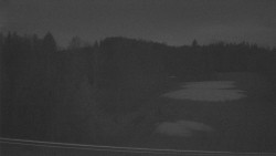 Dojezd hlavní sjezdovky