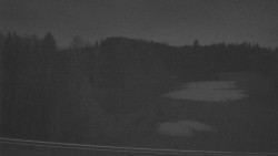 Dojezd hlavní sjezdovky