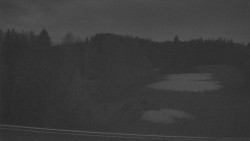 Dojezd hlavní sjezdovky