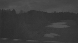 Dojezd hlavní sjezdovky