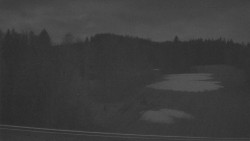 Dojezd hlavní sjezdovky