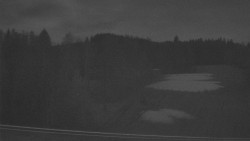 Dojezd hlavní sjezdovky