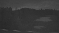 Dojezd hlavní sjezdovky