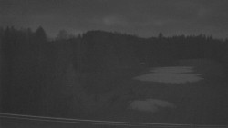 Dojezd hlavní sjezdovky