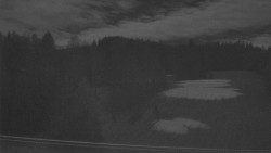 Dojezd hlavní sjezdovky