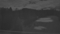 Dojezd hlavní sjezdovky