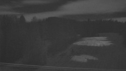 Dojezd hlavní sjezdovky