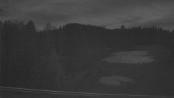 Dojezd hlavní sjezdovky