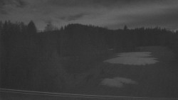 Dojezd hlavní sjezdovky