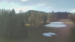 Dojezd hlavní sjezdovky