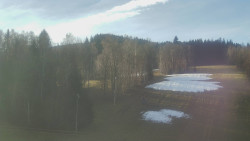 Dojezd hlavní sjezdovky