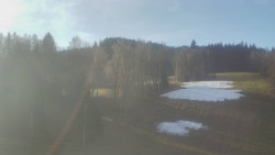 Dojezd hlavní sjezdovky