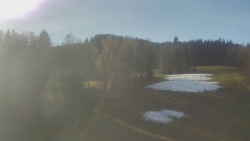 Dojezd hlavní sjezdovky