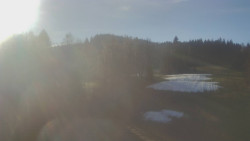 Dojezd hlavní sjezdovky