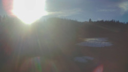 Dojezd hlavní sjezdovky