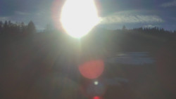 Dojezd hlavní sjezdovky