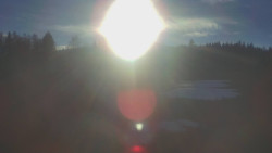 Dojezd hlavní sjezdovky