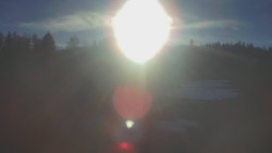 Dojezd hlavní sjezdovky