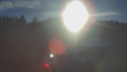 Dojezd hlavní sjezdovky