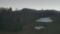 Dojezd hlavní sjezdovky