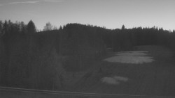 Dojezd hlavní sjezdovky