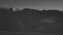 Dojezd hlavní sjezdovky