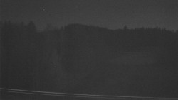 Dojezd hlavní sjezdovky