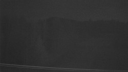 Dojezd hlavní sjezdovky