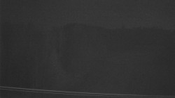 Dojezd hlavní sjezdovky