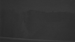 Dojezd hlavní sjezdovky