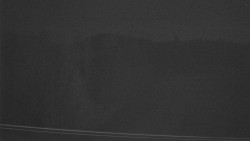 Dojezd hlavní sjezdovky