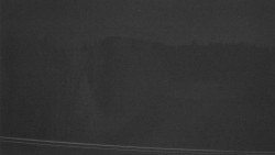 Dojezd hlavní sjezdovky