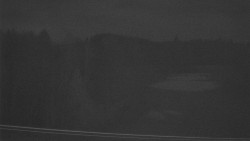 Dojezd hlavní sjezdovky