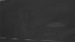 Dojezd hlavní sjezdovky